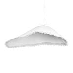 Подвесной светильник с асимметричным волнообразным абажуром и фактурной бахромой по краю Tactile Line варинант исполнения - 10 | Loft Concept в Нижнем Новгороде