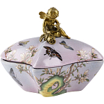 Фарфоровая шкатулка Butterflies and an angel варинант исполнения - 2 | Loft Concept в Нижнем Новгороде