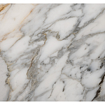 Столик журнальный с круглой мраморной столешницей на трех опорах Marble Stone Drawing варинант исполнения - 3 | Loft Concept в Нижнем Новгороде