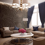 Барельеф JANNET варинант исполнения - 2 | Loft Concept в Нижнем Новгороде