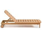 Шезлонг из эвкалипта Olivia варинант исполнения - 4 | Loft Concept в Нижнем Новгороде