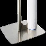 Дизайнерский журнальный стол с прямоугольной рельефной столешницей Nord варинант исполнения - 2 | Loft Concept в Нижнем Новгороде