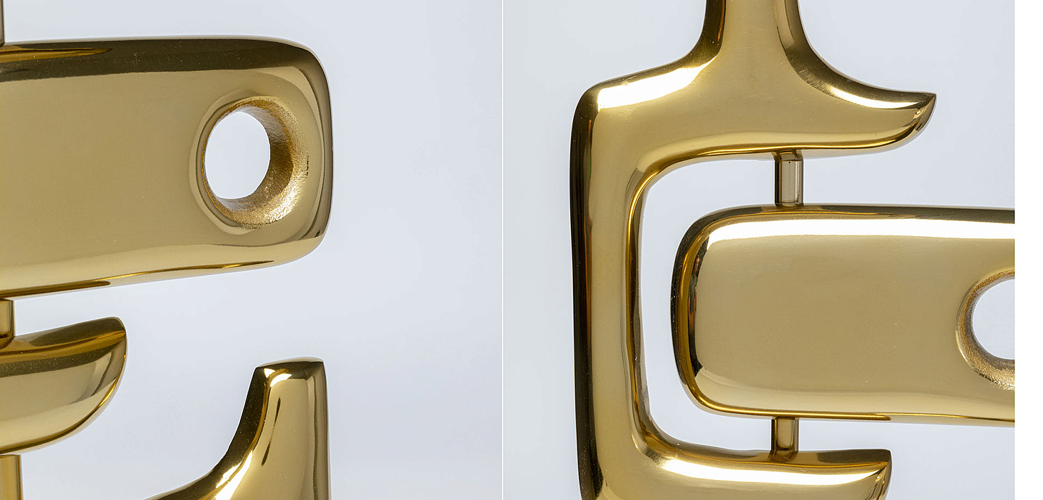 Статуэтка Golden Abstraction II - Loft-Concept в Нижнем Новгороде