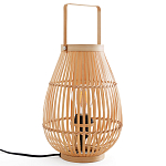 Настольная лампа ручной работы из бамбука Bamboo Grove варинант исполнения - 1 | Loft Concept в Нижнем Новгороде