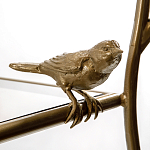 Стеллаж металлический с птичками Primavera варинант исполнения - 3 | Loft Concept в Нижнем Новгороде