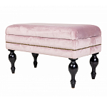 Мягкая банкетка с зоной для хранения Casket Dusty Rose варинант исполнения - 2 | Loft Concept в Нижнем Новгороде