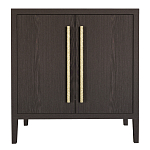 Современный Буфет Primo с 2 дверцами Темный орех варинант исполнения - 5 | Loft Concept в Нижнем Новгороде