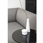 Кофейный столик черный круглый Graceful Base варинант исполнения - 2 | Loft Concept в Нижнем Новгороде