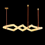 Люстра подвесная с фигурным светодиодным плафоном Calcite Figural Light варинант исполнения - 1 | Loft Concept в Нижнем Новгороде