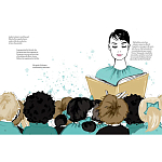 Megan Hess. Audrey Hepburn варинант исполнения - 6 | Loft Concept в Нижнем Новгороде