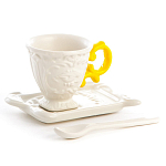 Кофейная пара Seletti I-Coffee Yellow варинант исполнения - 1 | Loft Concept в Нижнем Новгороде
