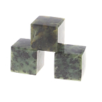 Кубик для охлаждения виски из уральского нефрита Natural Stone Cube варинант исполнения - 2 | Loft Concept в Нижнем Новгороде