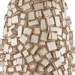 Настольная лампа с декором на корпусе в виде кубиков Sugar Cubes варинант исполнения - 1 | Loft Concept в Нижнем Новгороде