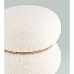 Пуф Полли S тедди белый варинант исполнения - 3 | Loft Concept в Нижнем Новгороде