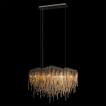 Люстра подвесная с металлическими цепочками и изогнутыми металлическими дугами 72 см Atlantis Chain варинант исполнения - 3 | Loft Concept в Нижнем Новгороде