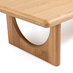 Стол журнальный из массива и шпона дуба Oak Essence Carden варинант исполнения - 4 | Loft Concept в Нижнем Новгороде