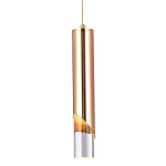 Подвесной светильник Metal Acrylic Tube Gold Hanging Lamp варинант исполнения - 1 | Loft Concept в Нижнем Новгороде