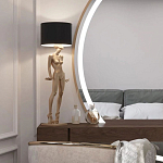 Настольная лампа с абажуром Cretto Mir варинант исполнения - 2 | Loft Concept в Нижнем Новгороде