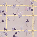 Обои ручная роспись Morning Glory Original colourway on shot slub silk варинант исполнения - 1 | Loft Concept в Нижнем Новгороде