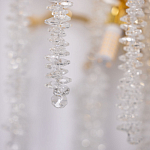 Бра золотого цвета с ветвями и хрустальными подвесками FAIRYTREE Light варинант исполнения - 6 | Loft Concept в Нижнем Новгороде