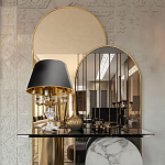 Настольная лампа с абажуром Black Crystal варинант исполнения - 2 | Loft Concept в Нижнем Новгороде