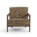 Кресло с анималистическим принтом Savanna варинант исполнения - 4 | Loft Concept в Нижнем Новгороде