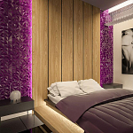 Гипсовая 3D панель с принтографией PM-45 варинант исполнения - 2 | Loft Concept в Нижнем Новгороде