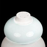 Настольная лампа из стеклянных сфер в пастельных тонах Высота 40 см Pastel Lunaria варинант исполнения - 5 | Loft Concept в Нижнем Новгороде