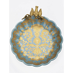 Блюдо фарфоровое Птица на ветке Flora варинант исполнения - 5 | Loft Concept в Нижнем Новгороде