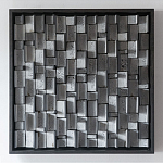 Абстрактное Объемное Панно Industrial panel Travers Coals варинант исполнения - 1 | Loft Concept в Нижнем Новгороде