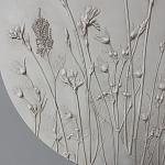 Панно Белые цветы варинант исполнения - 3 | Loft Concept в Нижнем Новгороде