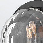 Бра округлой формы с многогранным стеклянным плафоном Hinkley варинант исполнения - 3 | Loft Concept в Нижнем Новгороде