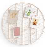 Рамка металлическая в розовой расцветке Memory варинант исполнения - 1 | Loft Concept в Нижнем Новгороде