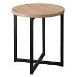 Стол журнальный круглый в стиле лофт Urban Style Space 2 варинант исполнения - 1 | Loft Concept в Нижнем Новгороде