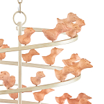 Люстра спиралевидная с фигурками птенцов Playful Chandelier варинант исполнения - 1 | Loft Concept в Нижнем Новгороде