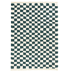 Ковер с шахматным принтом Chess Layout с эффектом шерсти варинант исполнения - 1 | Loft Concept в Нижнем Новгороде