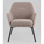 Кресло лаунж Joaquin серый варинант исполнения - 2 | Loft Concept в Нижнем Новгороде