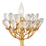 Люстра золотая в виде растения Golden Flower Glade варинант исполнения - 2 | Loft Concept в Нижнем Новгороде