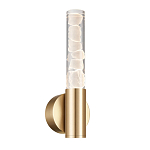 Бра c цилиндрическим прозрачным плафоном с имитацией из кубиков льда Freezing варинант исполнения - 2 | Loft Concept в Нижнем Новгороде