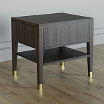 Прикроватная тумбочка с ящиком Elsa Dreams Walnut варинант исполнения - 4 | Loft Concept в Нижнем Новгороде