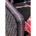 Диван ZAMBEZI Sofa Лиловый цвет варинант исполнения - 4 | Loft Concept в Нижнем Новгороде