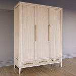 Большой Шкаф Primo Светлый дуб с 3 дверьми и 3 выдвижными ящиками варинант исполнения - 2 | Loft Concept в Нижнем Новгороде