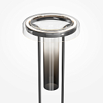 Напольный торшер светодионый Ikebana Black 3000К 24Вт варинант исполнения - 2 | Loft Concept в Нижнем Новгороде