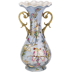 Ваза фарфоровая с попугаями Gaya варинант исполнения - 1 | Loft Concept в Нижнем Новгороде