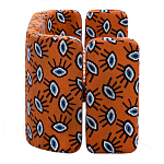 Акцентный Двухместный Диван Leela Оранжевый Орнамент варинант исполнения - 4 | Loft Concept в Нижнем Новгороде