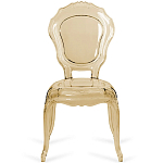 Прозрачный стул желтый LOUIS GHOST CHAIR Yellow варинант исполнения - 2 | Loft Concept в Нижнем Новгороде