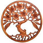 Панно из дерева Sakura Panel With Trees варинант исполнения - 1 | Loft Concept в Нижнем Новгороде