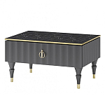 Стол журнальный с ящиком Expanses of Beauty Graphite варинант исполнения - 1 | Loft Concept в Нижнем Новгороде