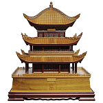Макет Китайской башни архитектурная миниатюра  варинант исполнения - 2 | Loft Concept в Нижнем Новгороде