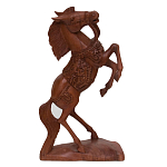 Статуэтка лошадь деревянная Thick Mane варинант исполнения - 1 | Loft Concept в Нижнем Новгороде